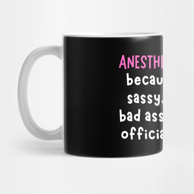 Anesthesiologists by The WYLD Tribe